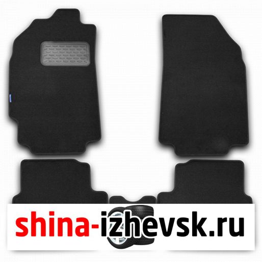 Коврик Autofamily коврик в салон текстильный черный для CHEVROLET Spark II 2010- в Ижевске
